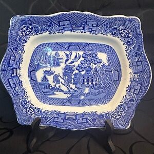Willow Royal Venton Ware Blue Willow Platter